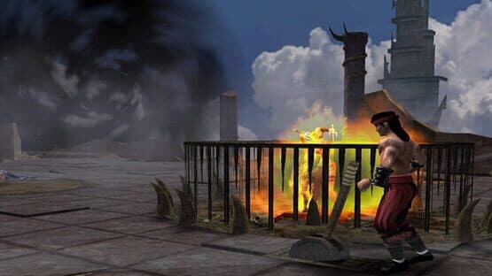 Mortal Kombat: Shaolin Monks screenshot 1