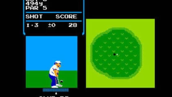 Golf screenshot 1
