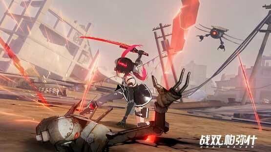 Punishing: Gray Raven screenshot 3