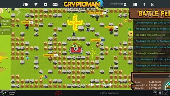 Cryptoman screenshot 1