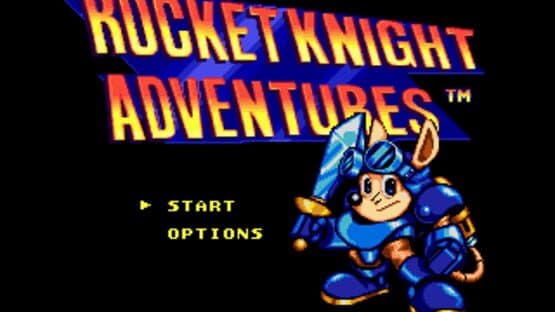Rocket Knight Adventures screenshot 2