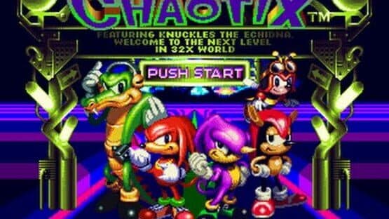 Knuckles' Chaotix screenshot 2