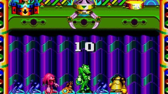 Knuckles' Chaotix screenshot 1