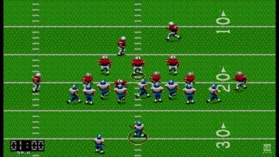 Joe Montana Football screenshot 1