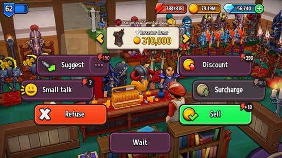 Shop Titans screenshot 2