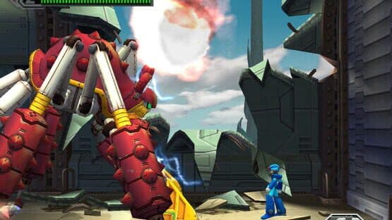 Mega Man X8 screenshot 2