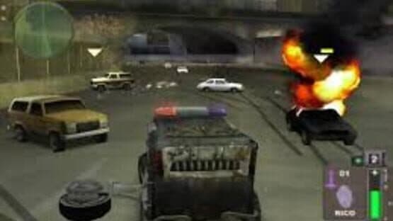 Twisted Metal: Black screenshot 4