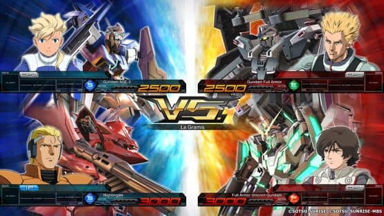 Mobile Suit Gundam: Extreme vs. Maxiboost - On screenshot 2