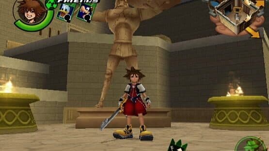 Kingdom Hearts Re:Chain of Memories screenshot 2