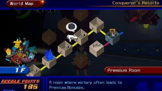 Kingdom Hearts Re:Chain of Memories screenshot 4