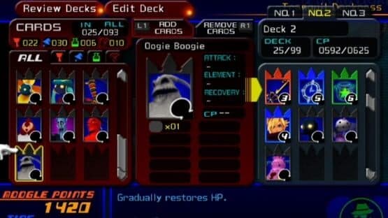 Kingdom Hearts Re:Chain of Memories screenshot 5