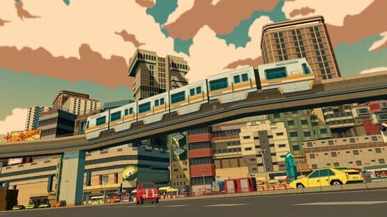 Bomb Rush Cyberfunk screenshot 3