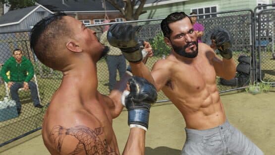 EA Sports UFC 4 screenshot 6