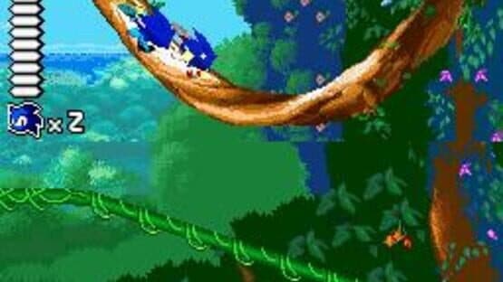Sonic Rush screenshot 2