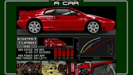 Lotus III: The Ultimate Challenge screenshot 1