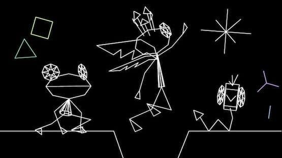 Vib-Ribbon screenshot 1