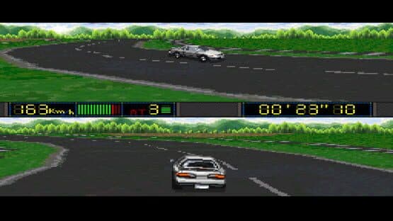 Drift King Shuto-kou Battle '94: Tsuchiya Keiichi & Bandou Masaaki screenshot 1