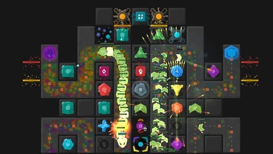 Infinitode 2: Infinite Tower Defense screenshot 2