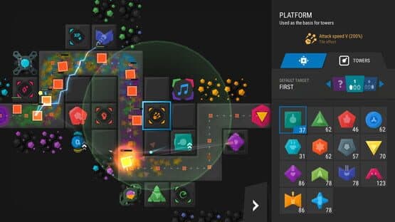 Infinitode 2: Infinite Tower Defense screenshot 4
