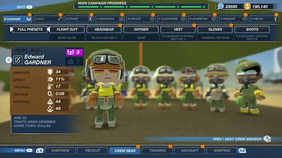 Bomber Crew: U.S. Army Air Forces screenshot 3