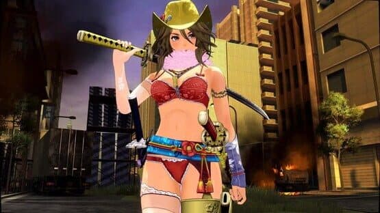 Onee Chanbara Origin screenshot 6