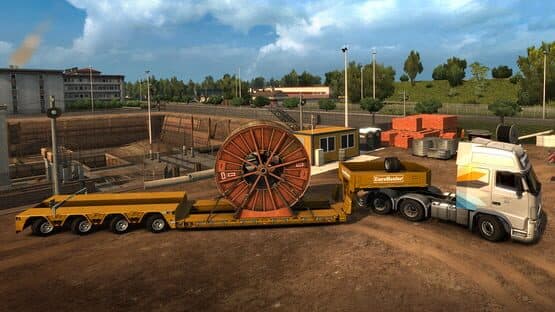 Euro Truck Simulator 2: Heavy Cargo screenshot 1