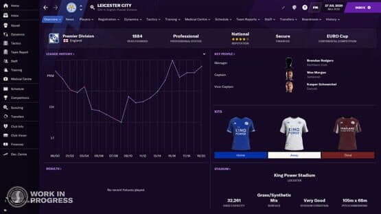 Football Manager 2021 screenshot 2