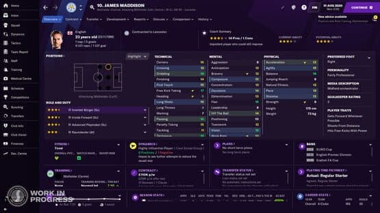 Football Manager 2021 screenshot 5