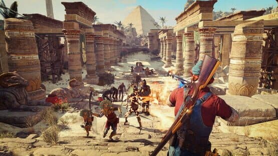 Strange Brigade: The Thrice Damned 3 - Great Pyramid of Bes screenshot 1