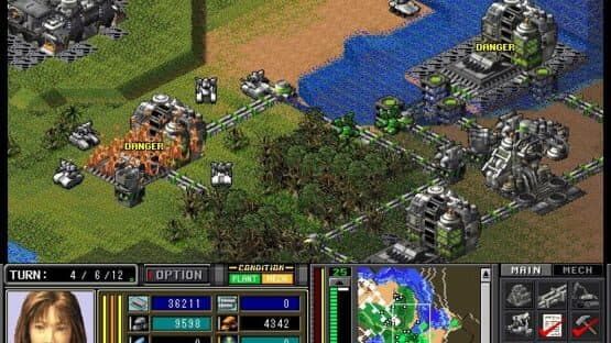 Mech Frontier: Kinkyuu Shirei! Wakusei Shigen wo Kakuho se yo screenshot 2