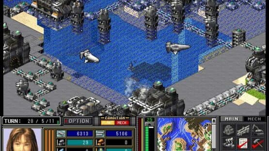 Mech Frontier: Kinkyuu Shirei! Wakusei Shigen wo Kakuho se yo screenshot 1