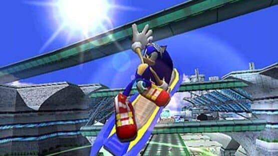Sonic Riders screenshot 2