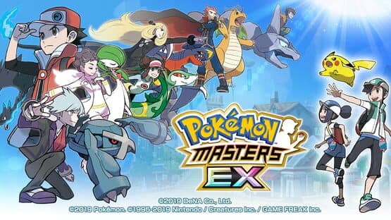 Pokémon Masters EX screenshot 2