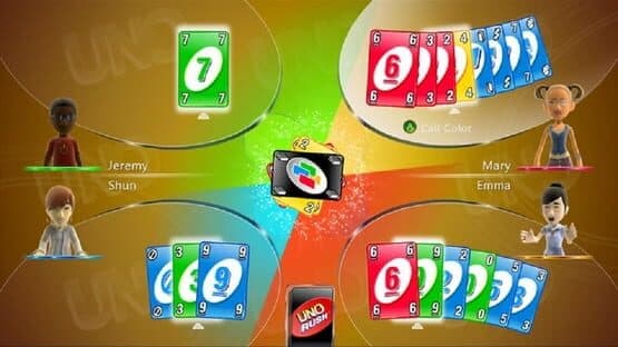 Uno Rush screenshot 1
