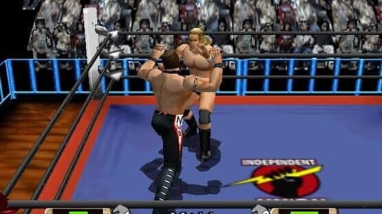 WCW vs. nWo: World Tour screenshot 4