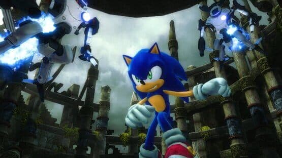 Sonic P-06 screenshot 1