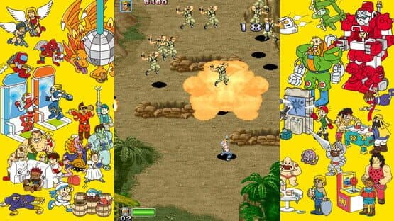 Capcom Arcade Stadium: Senjo no Okami II screenshot 6