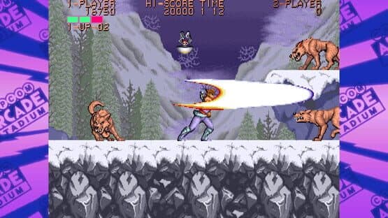 Capcom Arcade Stadium: Strider screenshot 4