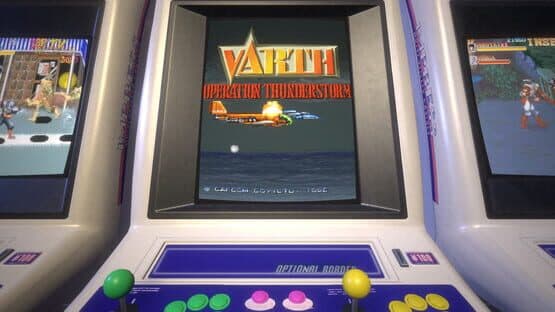 Capcom Arcade Stadium: Varth - Operation Thunderstorm screenshot 1
