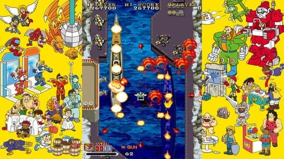 Capcom Arcade Stadium: 1941 - Counter Attack screenshot 3