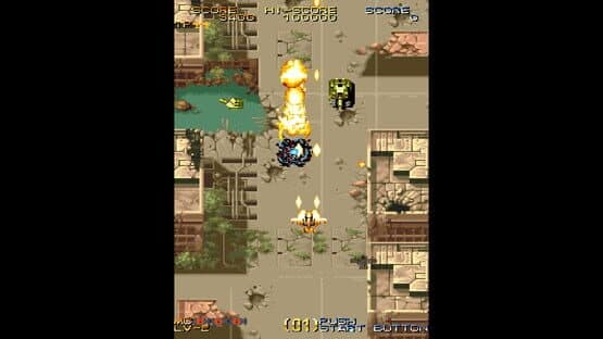 Capcom Arcade Stadium: Varth - Operation Thunderstorm screenshot 2