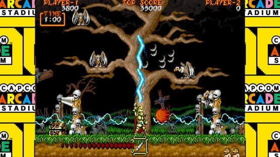 Capcom Arcade Stadium: Ghouls 'n Ghosts screenshot 1