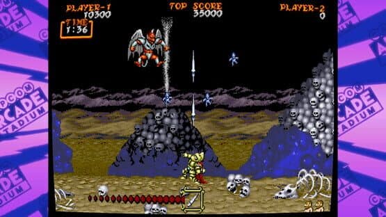 Capcom Arcade Stadium: Ghouls 'n Ghosts screenshot 2