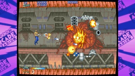 Capcom Arcade Stadium: Forgotten Worlds screenshot 4
