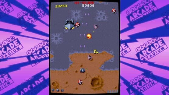 Capcom Arcade Stadium: Vulgus screenshot 4