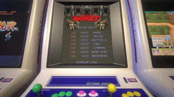 Capcom Arcade Stadium: Legendary Wings screenshot 3