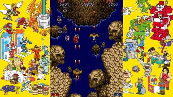 Capcom Arcade Stadium: Legendary Wings screenshot 6