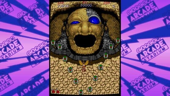 Capcom Arcade Stadium: Legendary Wings screenshot 1