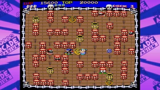 Capcom Arcade Stadium: Pirate Ship Higemaru screenshot 4