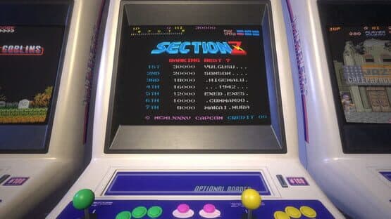 Capcom Arcade Stadium: Section Z screenshot 1